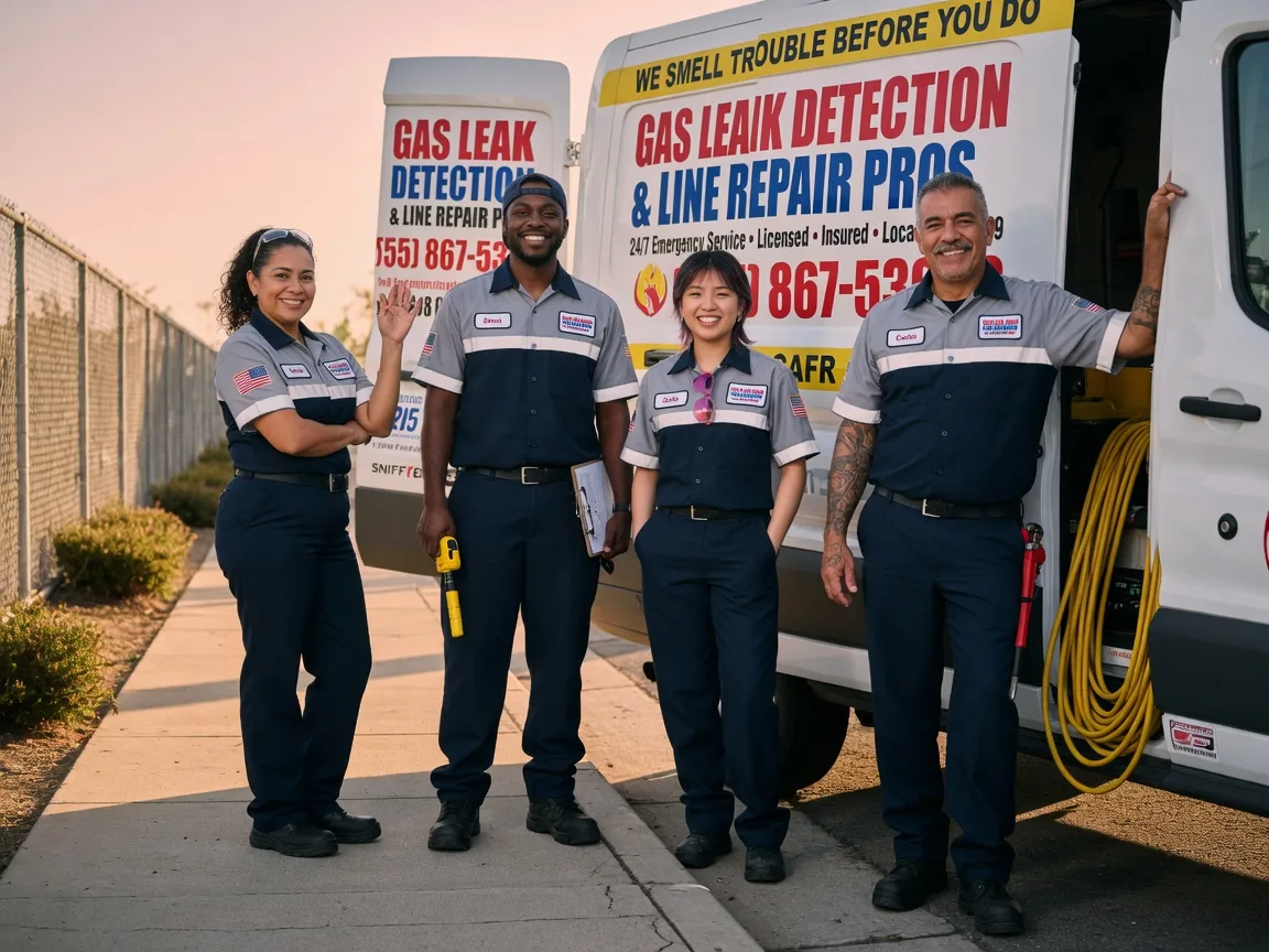 Gas Line Repair company in Wendell, MA