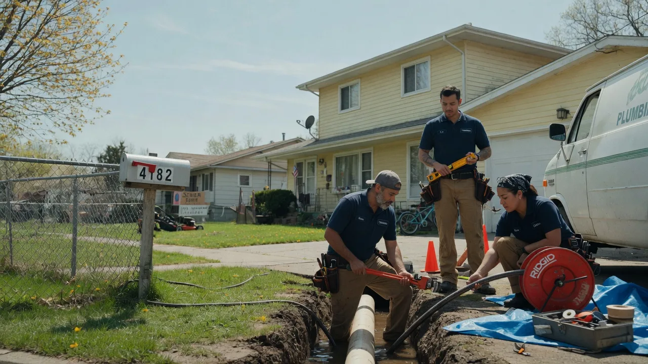 Gas Line Repair in Wendell, MA near me